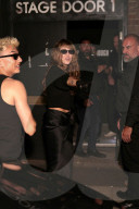 Miley Cyrus And Naomi Campbell At Rough Trade East For Fan Signing - 21 Jun 2025

