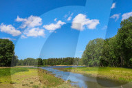 Rosenkällasjön Lake In Linköping, Sweden.