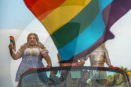 LGBTQIA+ Rally At Cadiz