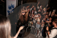 Miley Cyrus And Naomi Campbell At Rough Trade East For Fan Signing - 21 Jun 2025

