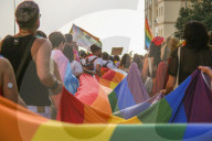 LGBTQIA+ Rally At Cadiz