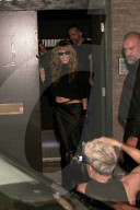 Miley Cyrus And Naomi Campbell At Rough Trade East For Fan Signing - 21 Jun 2025

