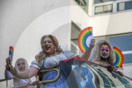 LGBTQIA+ Rally At Cadiz