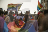 LGBTQIA+ Rally At Cadiz