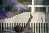 LGBTQIA+ Rally At Cadiz