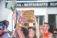 LGBTQIA+ Rally At Cadiz