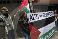 Pro-Iran March In Mexico