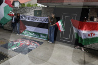 Pro-Iran March In Mexico