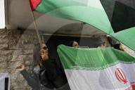 Pro-Iran March In Mexico
