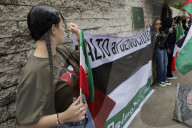 Pro-Iran March In Mexico