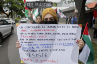 Pro-Iran March In Mexico