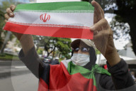 Pro-Iran March In Mexico