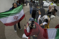 Pro-Iran March In Mexico
