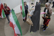 Pro-Iran March In Mexico