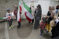 Pro-Iran March In Mexico