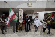 Pro-Iran March In Mexico