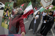 Pro-Iran March In Mexico