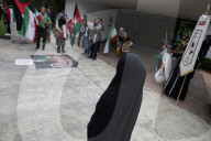 Pro-Iran March In Mexico