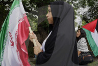 Pro-Iran March In Mexico