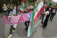 Pro-Iran March In Mexico