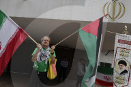 Pro-Iran March In Mexico