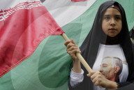Pro-Iran March In Mexico