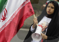 Pro-Iran March In Mexico