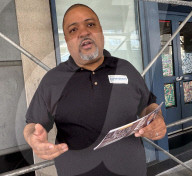 NYC DA Bragg Re-Election Campaigning 2025: Hitting The Streets