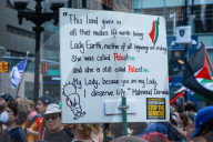 Global March To Gaza NYC