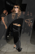 Miley Cyrus attends Lost City in Covent Garden, billed as a secret 'theatrical art & nightclub creative experience' on the companies social media pages