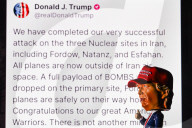 Trump Announces U.S. Military Strike On Iran