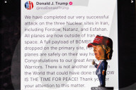 Trump Announces U.S. Military Strike On Iran