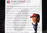 Trump Announces U.S. Military Strike On Iran