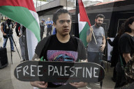 Mexico: Walk In Solidarity With The Iran And Palestine