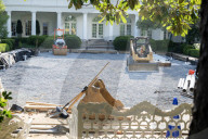 Rose Garden Construction Continues