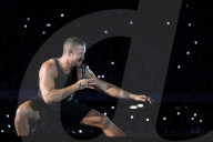 'Imagine Dragons' Performs At Maradona Stadium In Naples