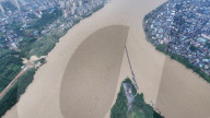 Pearl River Water Level Rose