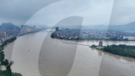 Pearl River Water Level Rose