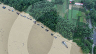 Pearl River Water Level Rose