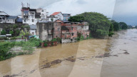 Pearl River Water Level Rose