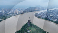 Pearl River Water Level Rose