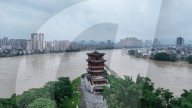 Pearl River Water Level Rose