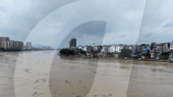 Pearl River Water Level Rose