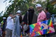 Sri Lankan And Canadian LGBTQ Communities Hold A Pride Walk To Mark Pride Month.
