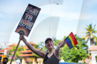 Sri Lankan And Canadian LGBTQ Communities Hold A Pride Walk To Mark Pride Month.