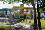 Shell Gas Station