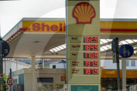 Shell Gas Station