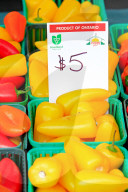 Farmers' Market In Brampton, Ontario