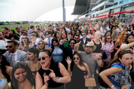Greenwood Stakes Day At Woodbine Racetrack In Toronto, Canada, On June 21, 2025