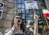 Protest Against Gaza, Iran Strikes 